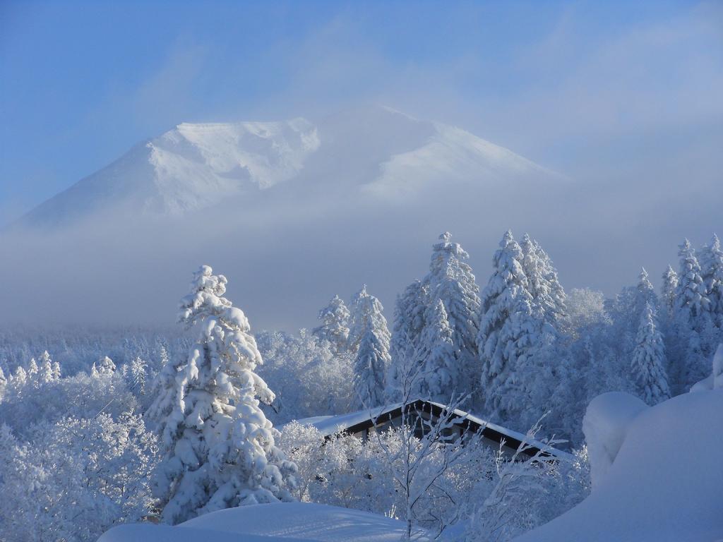 Asahidake Yumoto Yukomanso Higashikawa Buitenkant foto