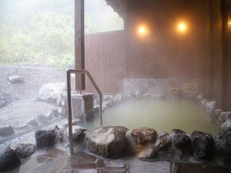 Asahidake Yumoto Yukomanso Higashikawa Buitenkant foto