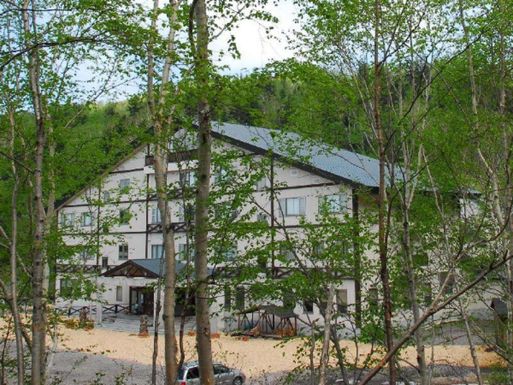 Asahidake Yumoto Yukomanso Higashikawa Buitenkant foto