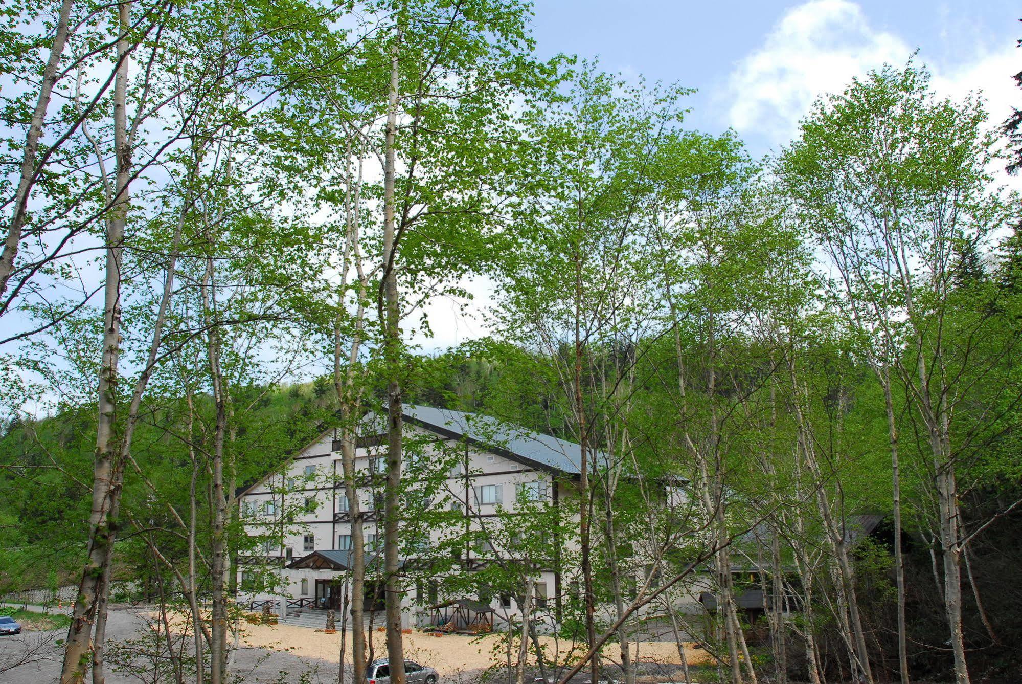 Asahidake Yumoto Yukomanso Higashikawa Buitenkant foto