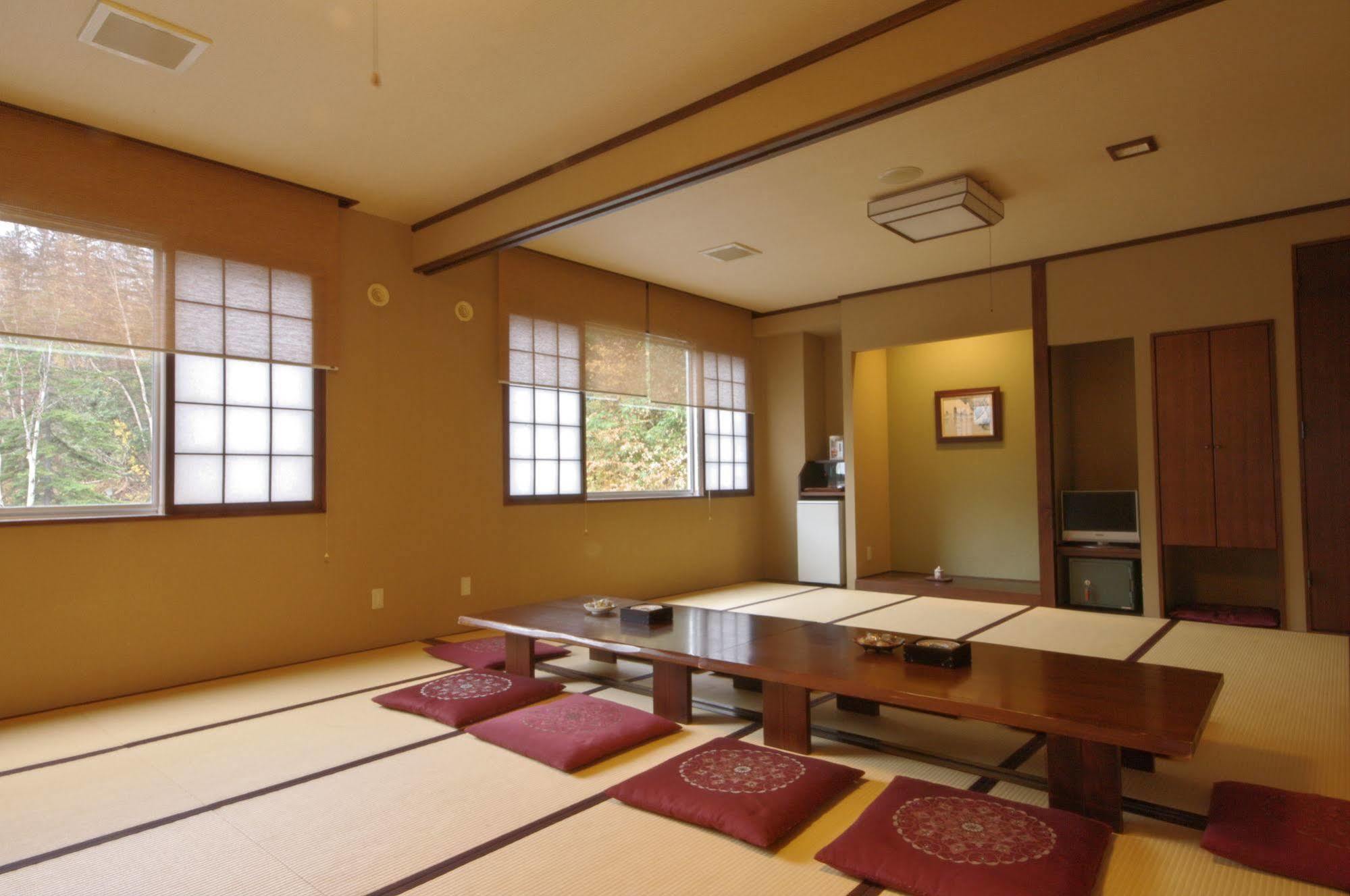 Asahidake Yumoto Yukomanso Higashikawa Buitenkant foto