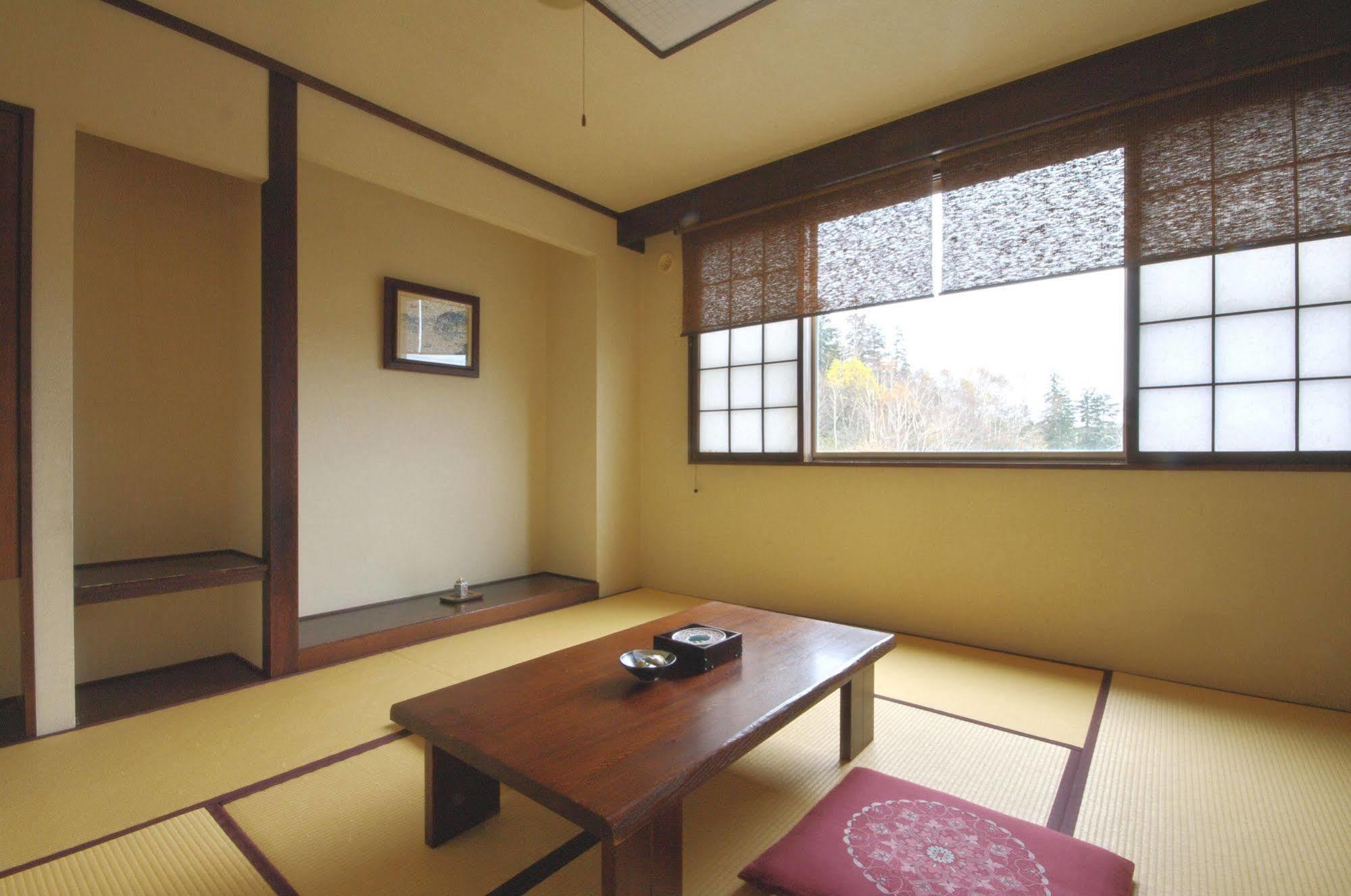 Asahidake Yumoto Yukomanso Higashikawa Buitenkant foto