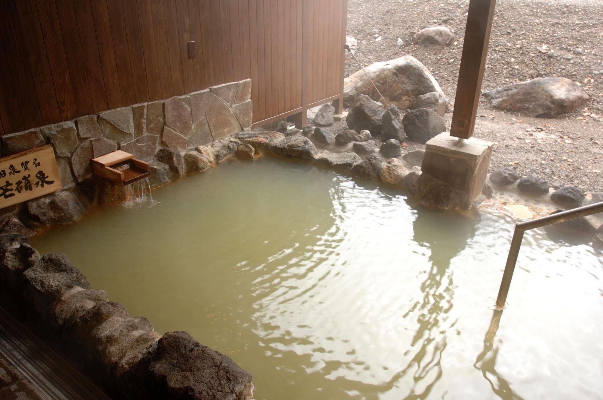 Asahidake Yumoto Yukomanso Higashikawa Buitenkant foto